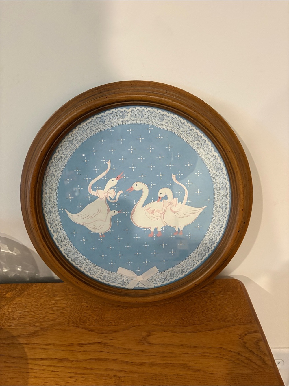 Vintage Homco 1980s wall decor
